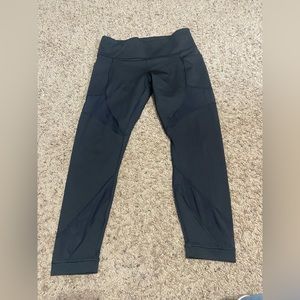 XL compression ankle leggings